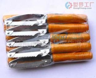 探秘批發市場新寵 鋼管削皮刀引領日用百貨廚房用具新風尚